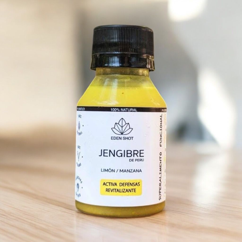PACK DE 6 EDEN SHOT 80ML JENGIBRE