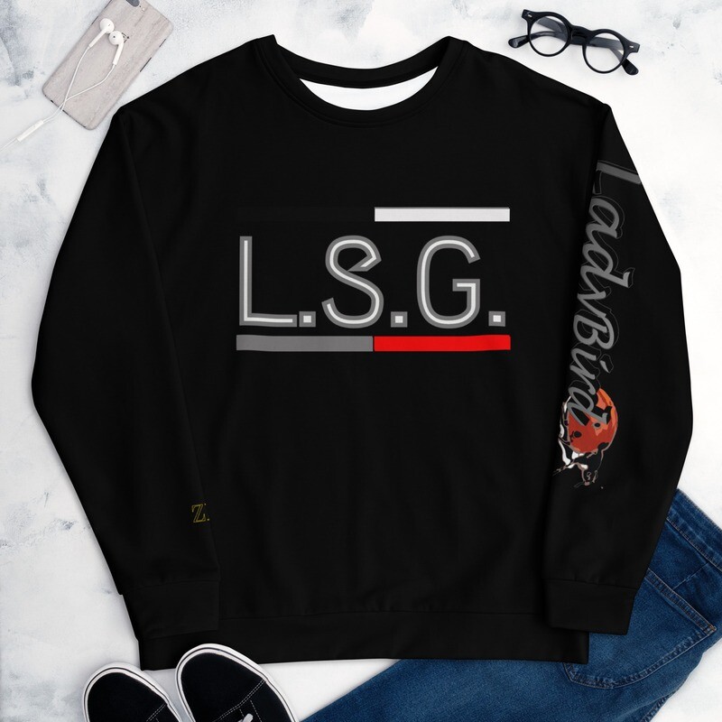 L.S.G. ZISI MAXIMUM.BLACK Unisex Sweatshirt