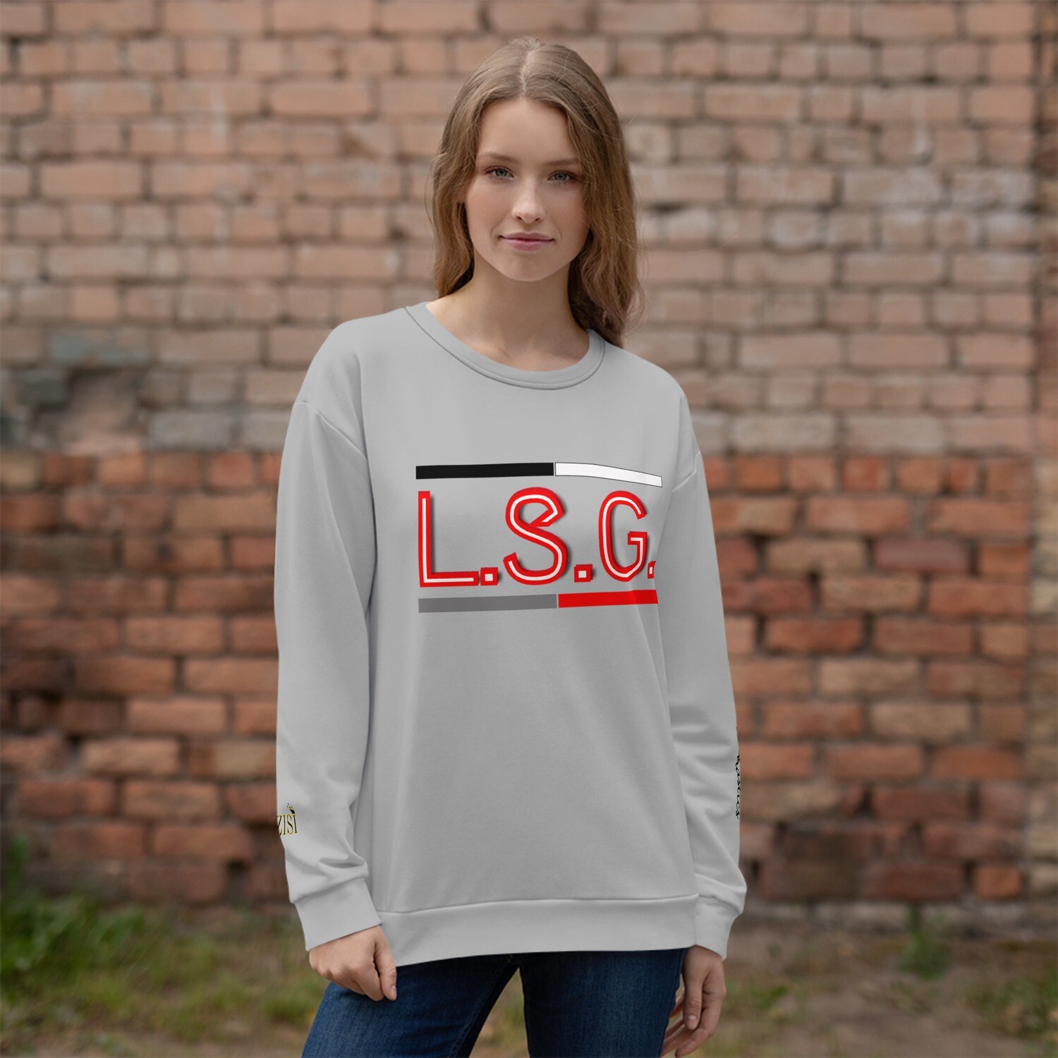 L.S.G. ZISI MAXIMUM.SILVER Unisex Sweatshirt