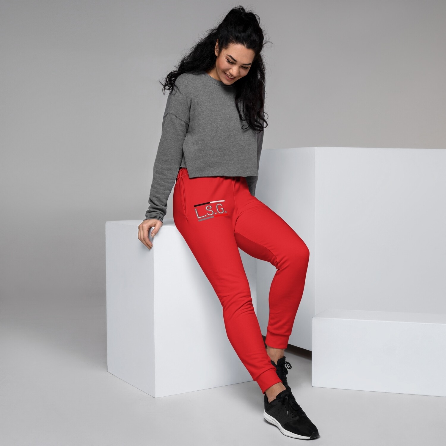 L.S.G. ZISI MAXIMUM.ALIZARIN Women's Joggers