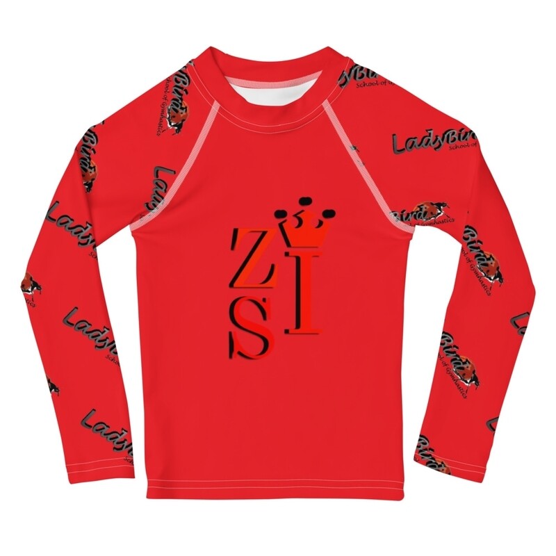 ZISI LSG RED &amp; BLACK Kids Training Guard