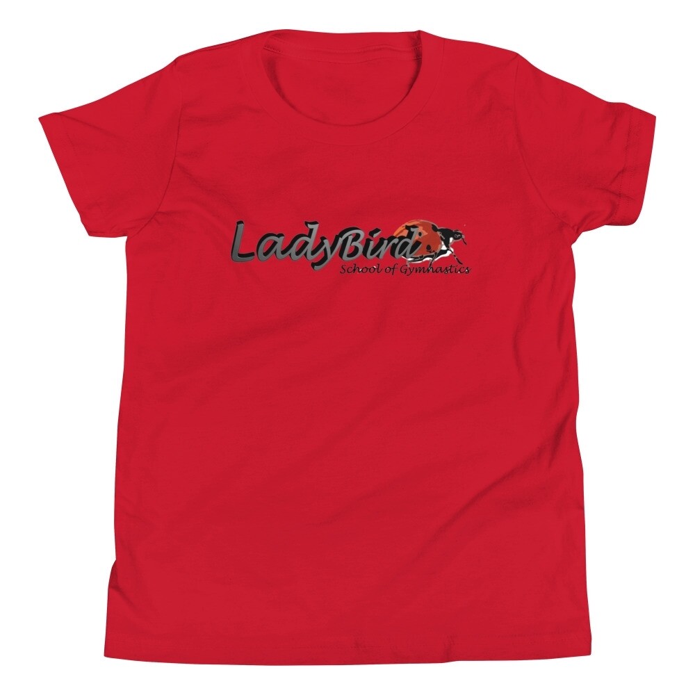 LADYBIRD GYMNAST L.S.G. Youth Short Sleeve T-Shirt