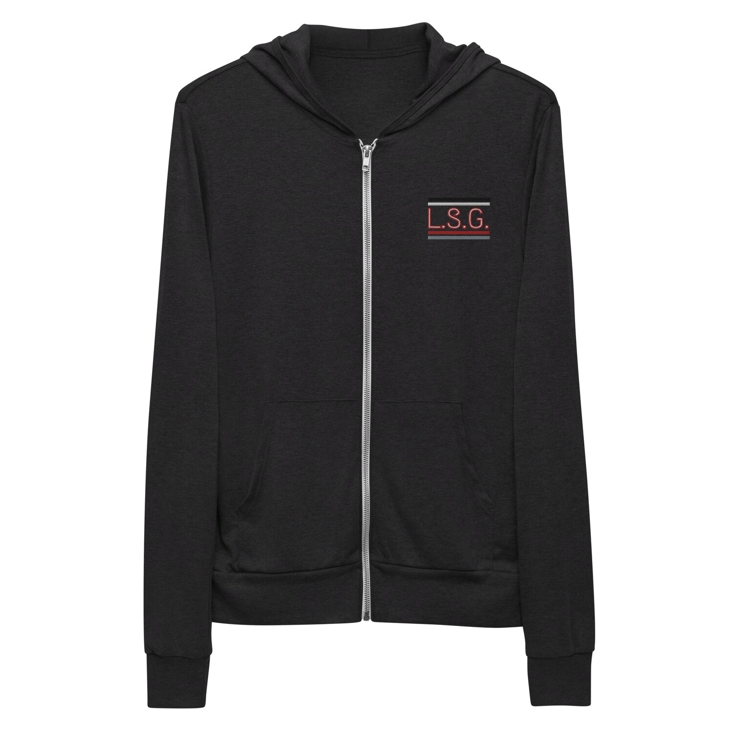 LSG ZISI APEX Unisex zip hoodie