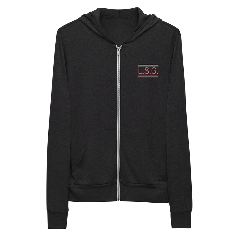 LSG ZISI APEX Unisex zip hoodie
