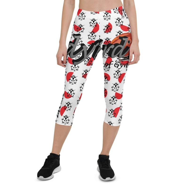 ZISI LADYBIRD S.O.G. SPECIAL EDITION Capri Leggings