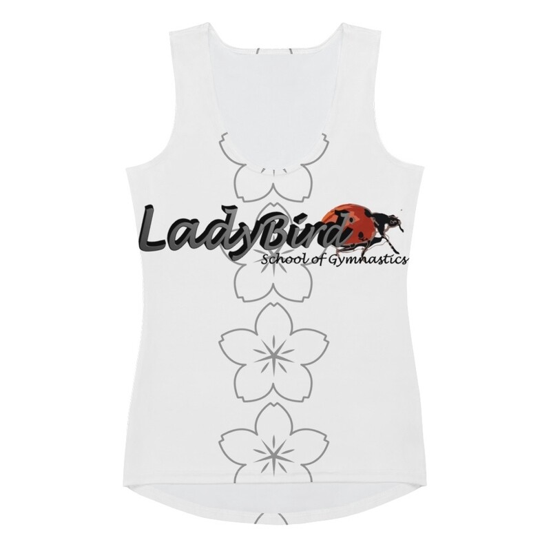 ZISI LSG Sublimation Cut &amp; Sew Tank Top WILD FLOWER
