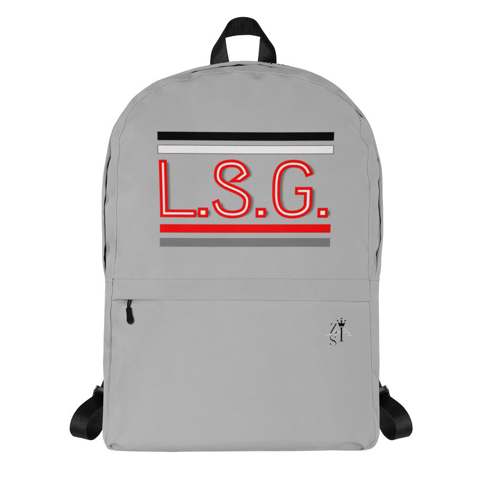 L.S.G. ZISI THE GENERAL RED Backpack