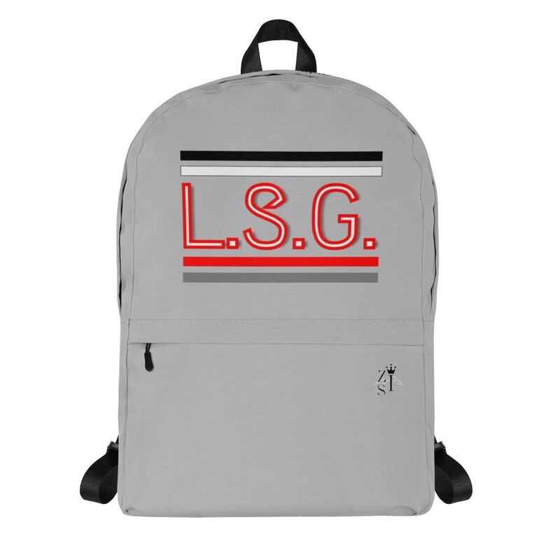 L.S.G. ZISI THE GENERAL RED Backpack