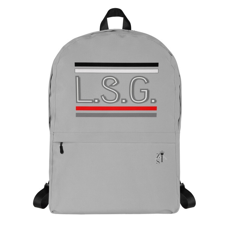 L.S.G. ZISI THE GENERAL GREY Backpack