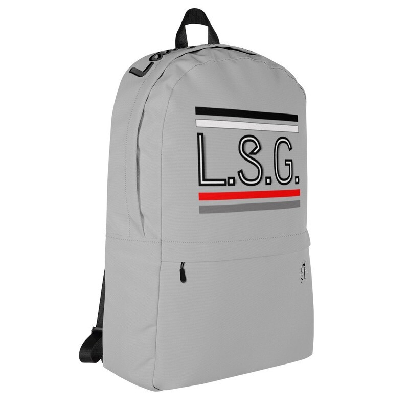 L.S.G. ZISI THE GENERAL BLACK Backpack