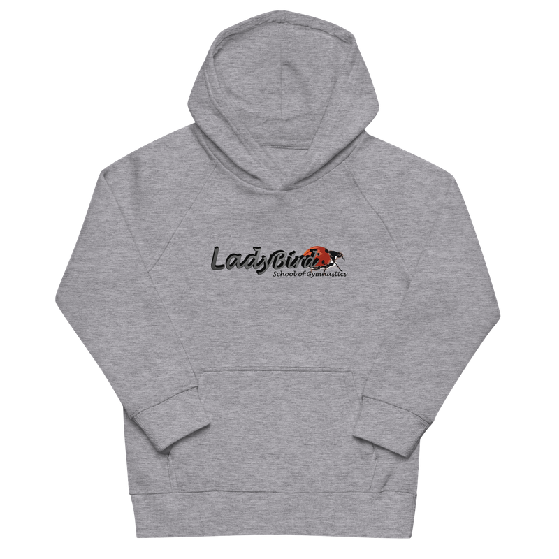 L.S.G. ZISI - ACTIVE KIDS ECO - HOODIE: GREY MELANGE