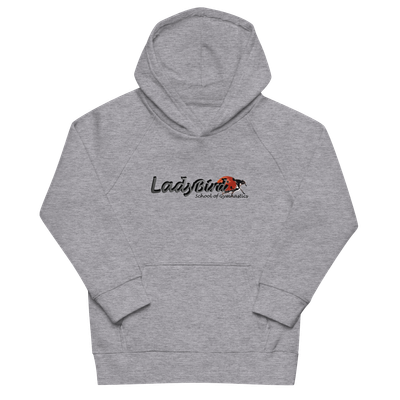 L.S.G. ZISI - ACTIVE KIDS ECO - HOODIE: GREY MELANGE