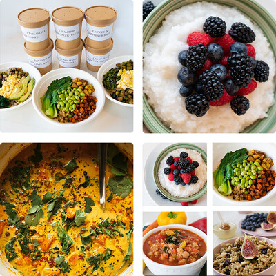 Five Days of Meals Five Days of Meals