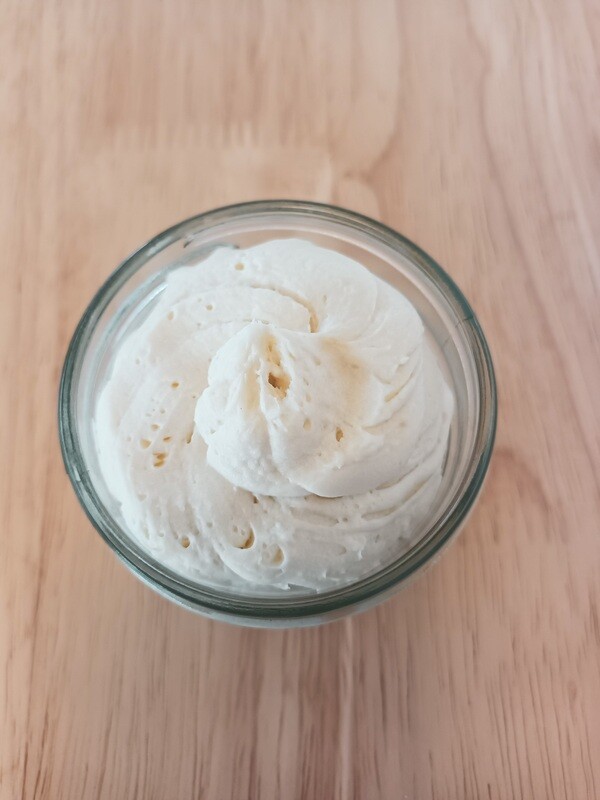 Organic Whipped Body Butter