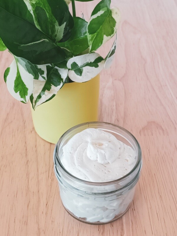 Organic Whipped Body Butter