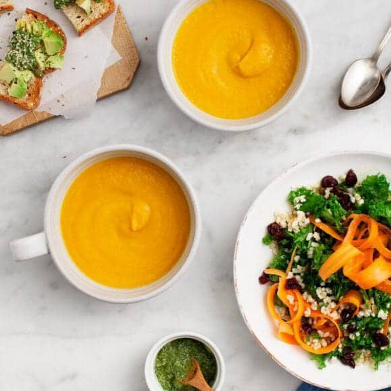 Weekly Options - 3 Fresh Soups