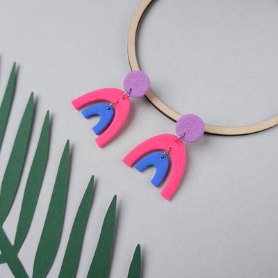 Arch earrings