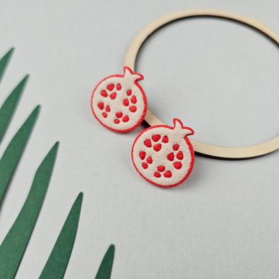 Pomegranate Earrings
