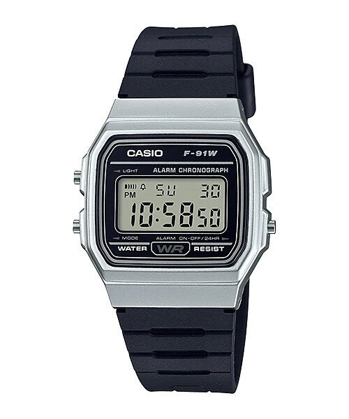 CASIO F-91W