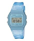 CASIO F-91W TRANSPARENT