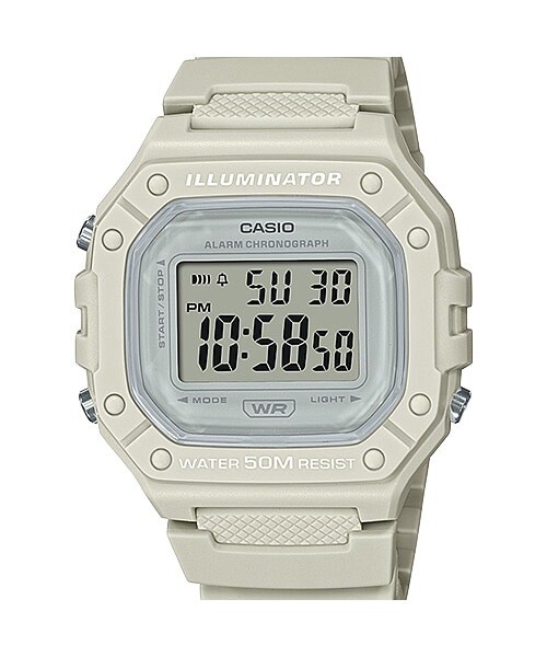 CASIO W-218