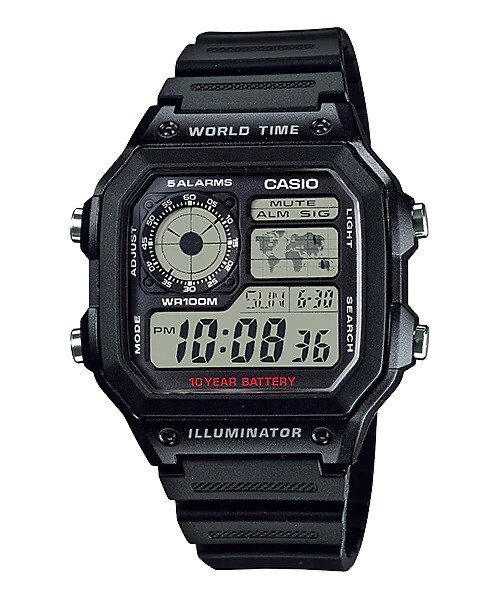 CASIO AE-1200