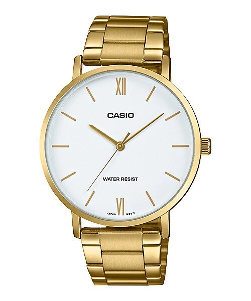 CASIO MEN MTP-VT01 stainless