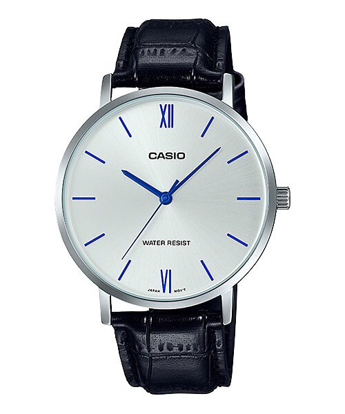 CASIO MEN MTP-VT01 Leather