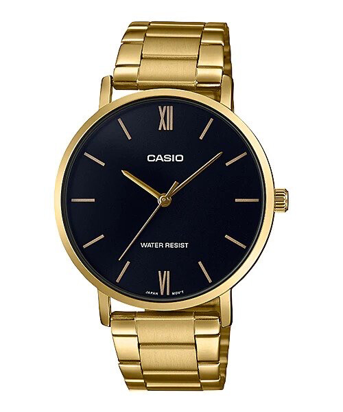 CASIO MEN MTP-VT01 stainless