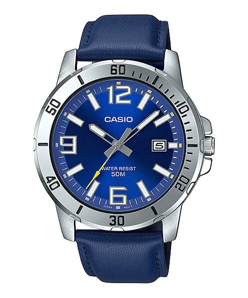 CASIO MEN MTP-VD Leather