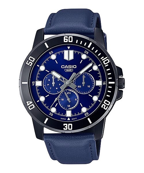 CASIO MEN MTP-VTNL Chronograph