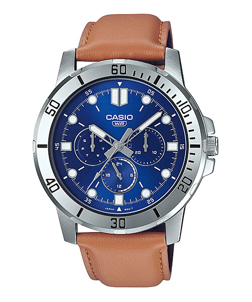 CASIO MEN MTP-VTNL Chronograph