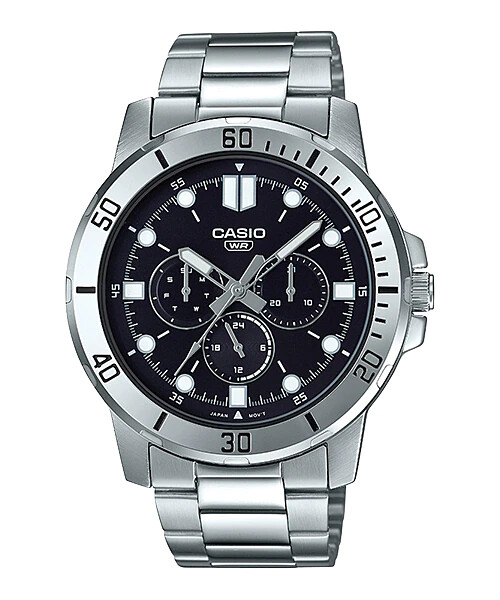 CASIO MEN MTP-VD01S Chronograph