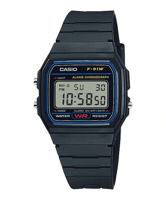 CASIO F-91W