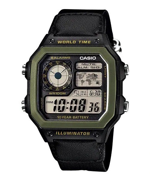 CASIO AE-1200