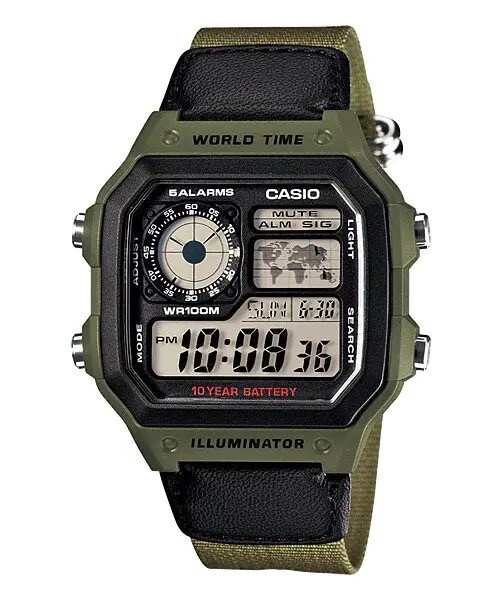 CASIO AE-1200