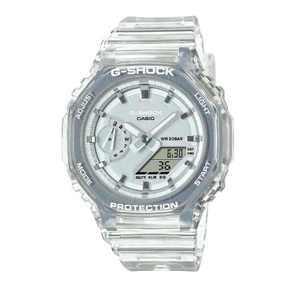 CASIO GMA-S2100 Transparent