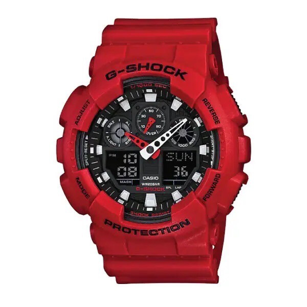 CASIO GA-100