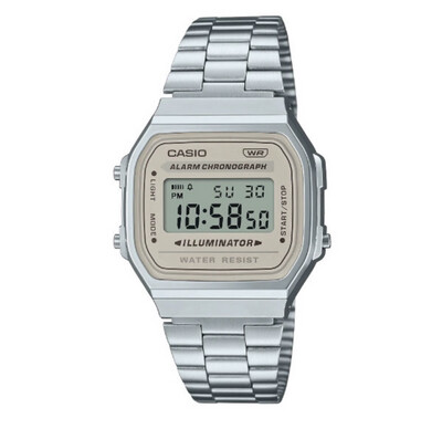 CASIO A168WE