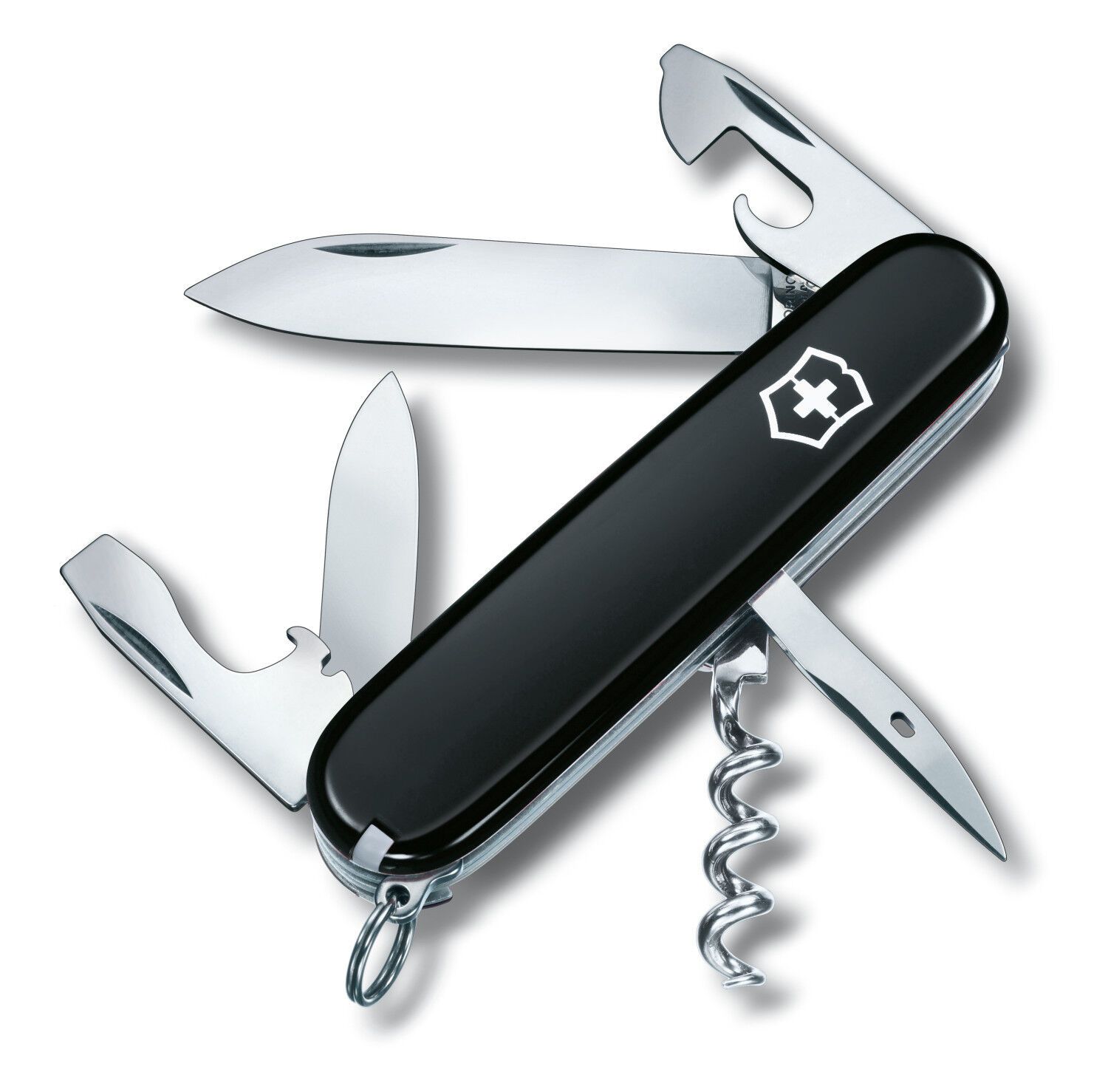 Victorinox Spartan Swiss Army Knife Black Blister Pack - 136033