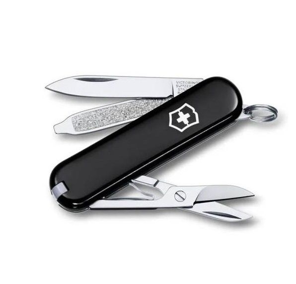 Victorinox POCKET KNIFE BLACK - 62233