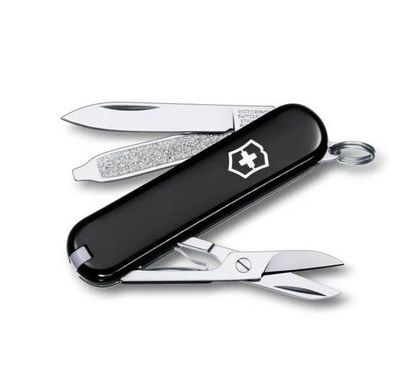 Victorinox POCKET KNIFE BLACK - 62233