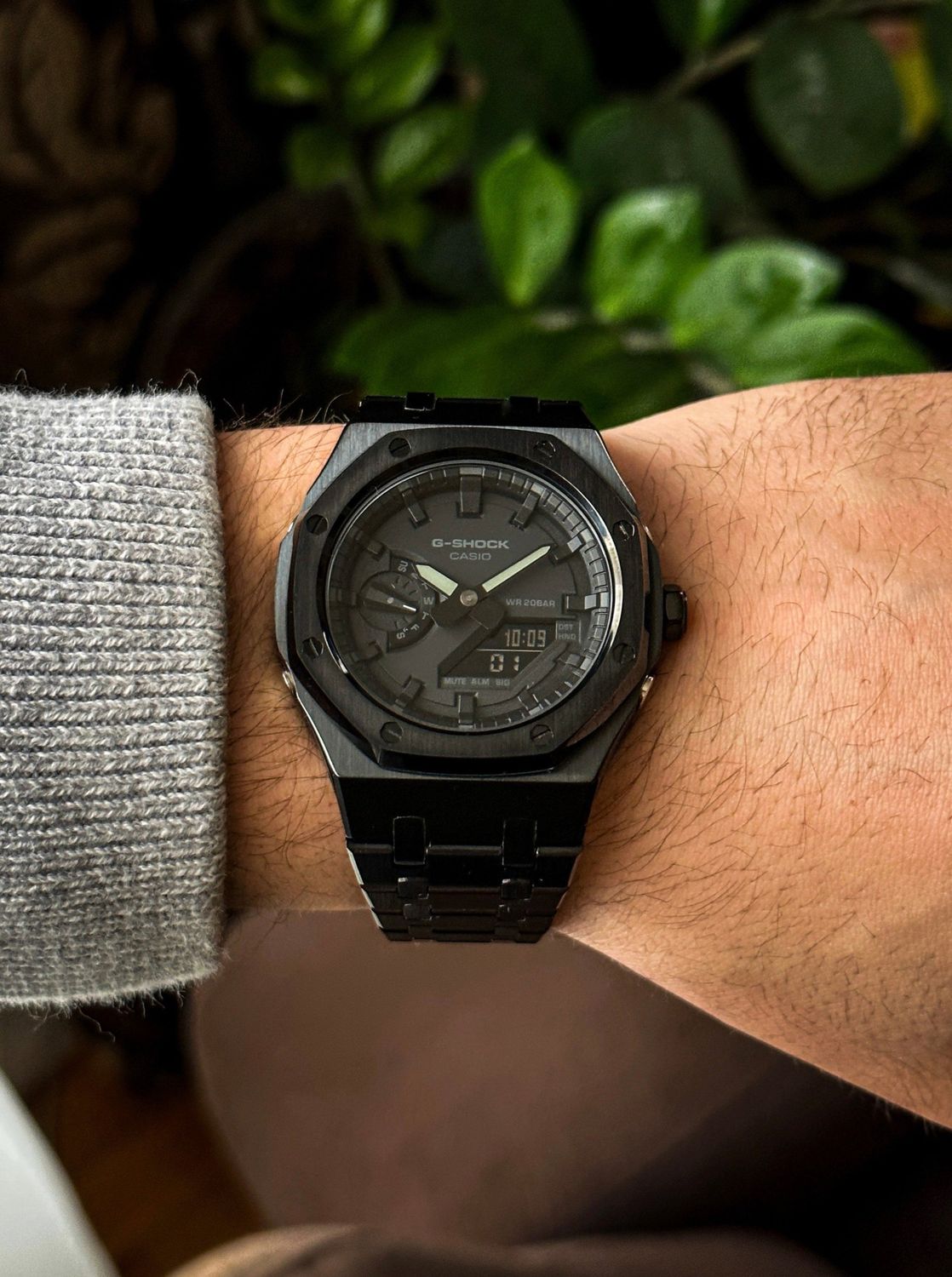 G-SHOCK CasiOak Full Black
