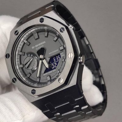Full stainless steel case