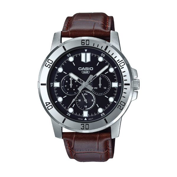 CASIO MEN MTP-VTNL Chronograph