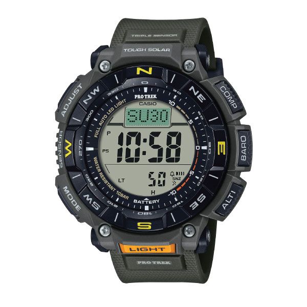 Pro Trek Men PRG-340 Solar Watch