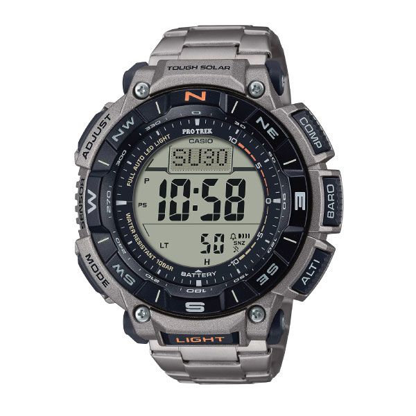 Pro Trek Men PRG-340 Solar Watch
