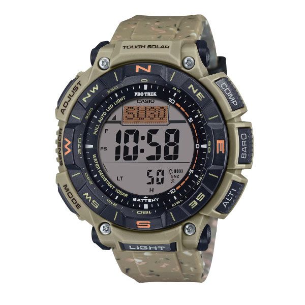 Pro Trek Men PRG-340 Solar Watch