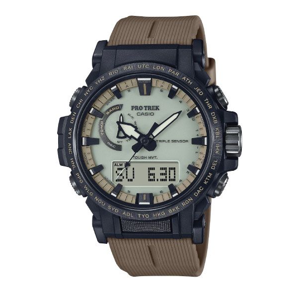 Pro Trek Men PRW-61LD Solar Climbing