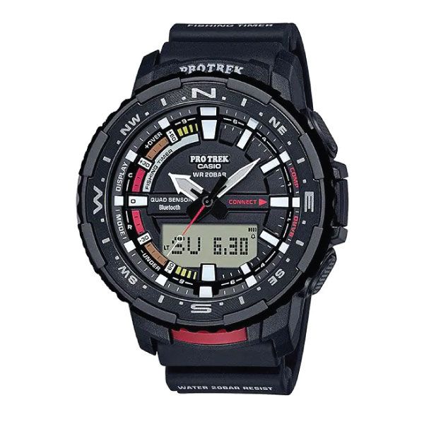 Pro Trek Men PRT-B70  Bluetooth Fishing
